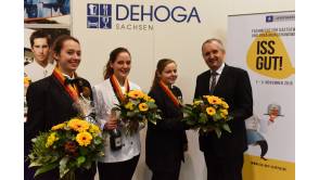 Gold, Bronze und ein 4. Platz für Sachsen - Sächsische Azubis räumen bei den Deutschen Jugendmeisterschaften im Gastgewerbe ab