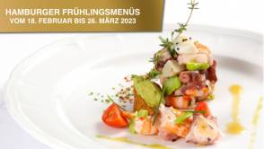 Hamburger Frühlingsmenüs vom 18.2. bis 26.3.2023