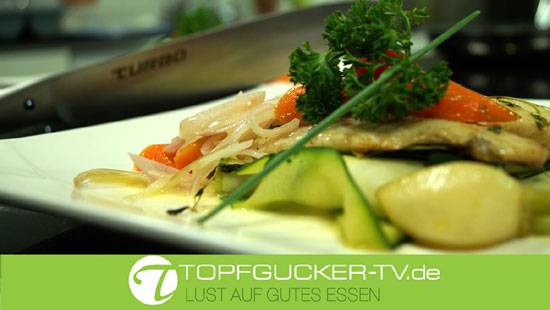 Doradenfilet | Gemüse | Beurre Blance Sauce | Topfgucker-TV