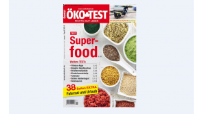 ÖKO-TEST Superfood: Super mit Blei