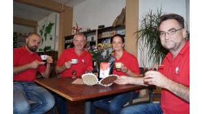 Foto: Ines Richter und Jens Kinzer Dresdner Rösterei KAFFANERO präsentiert Kaffeevariationen für den Sommer