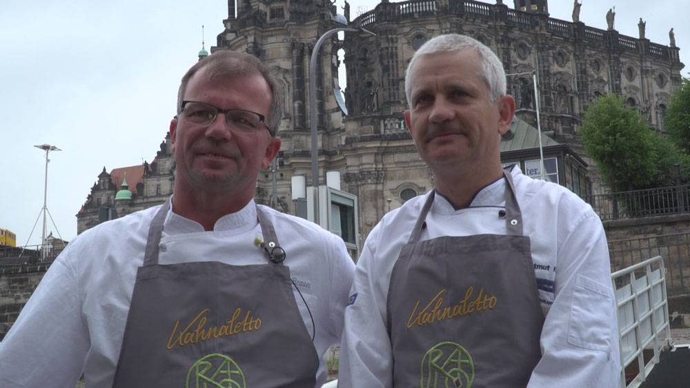 Kahnaletto Restaurant & Schiffsbar auf dem Theaterkahn | Topfgucker-TV