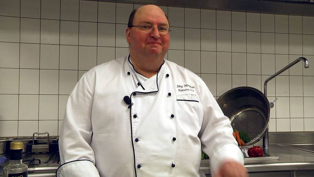 Chefkoch Jörg Mergner 1966 - 2021