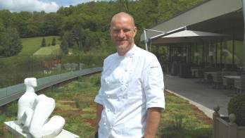 Küchendirektor Philipp Liebisch