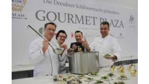 "4 Spitzenköche auf der Kulinaria & Vinum"