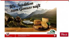 Alpkäse - eine Schweizer Delikatesse